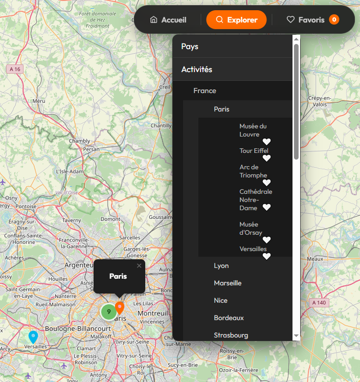 Sites internet Globaya